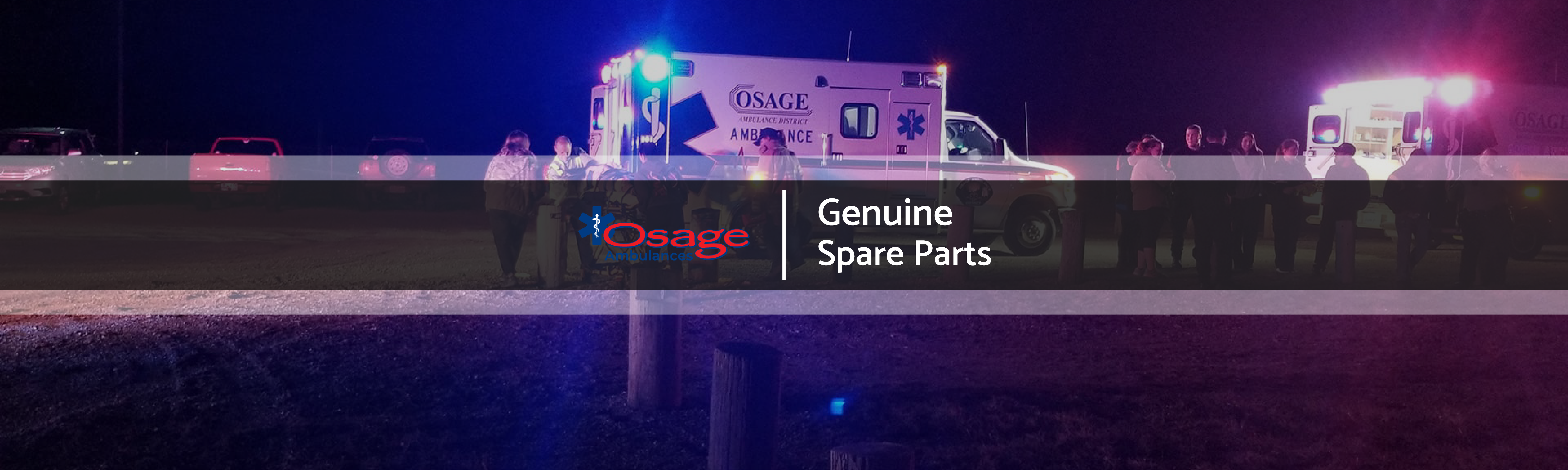 Osage Ambulance and Emergency Vehicle Parts Supplier in UAE